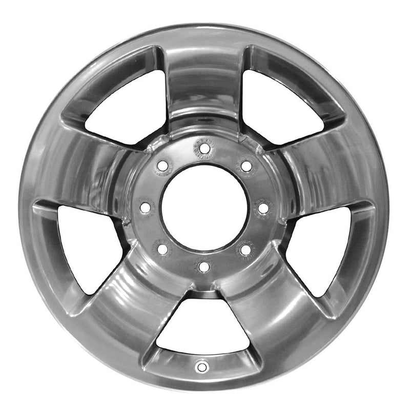 2004 ford f250 wheel 18 polished aluminum 8 lug w3612p 1