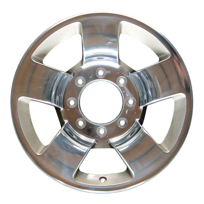 2004 ford f350 wheel 18 polished tan aluminum 8 lug w3612pt 2