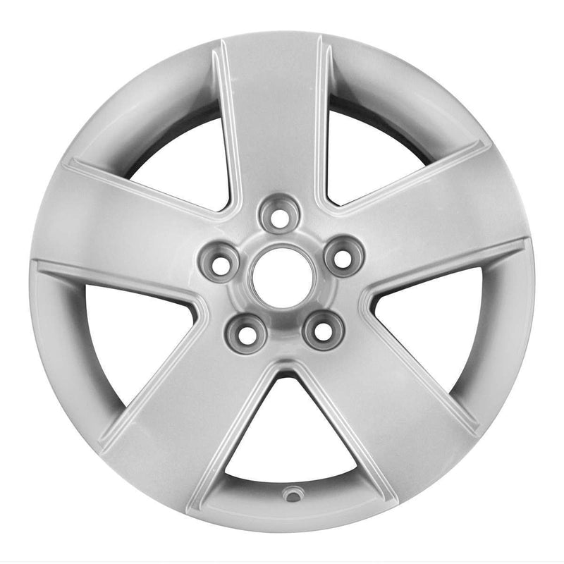 2009 ford fusion wheel 16 silver aluminum 5 lug rw3627s 4