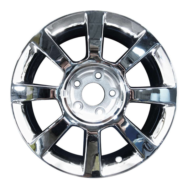 2009 lincoln mkz wheel 17 chrome aluminum 5 lug rw3629chr 4