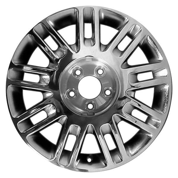 2007 lincoln town wheel 17 chrome aluminum 5 lug w3637chr 5