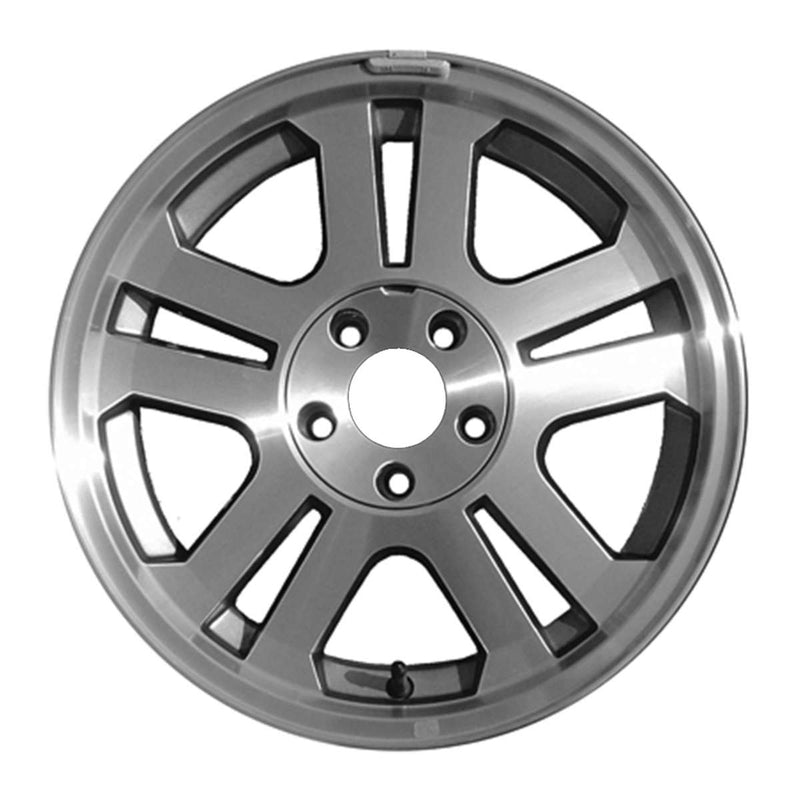 2005 ford mustang wheel 17 machined charcoal aluminum 5 lug rw3649mc 1