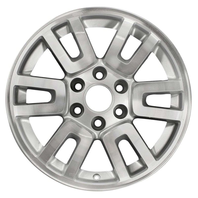 2011 ford expedition wheel 18 machined silver aluminum 6 lug rw3657ms 5