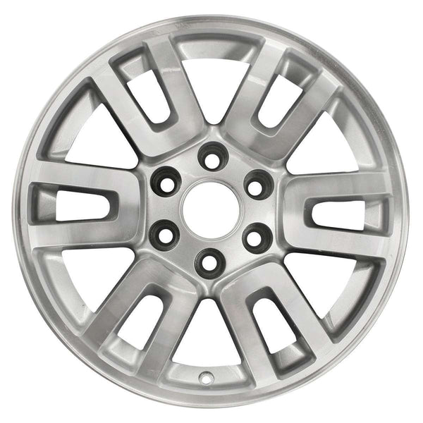 2009 ford expedition wheel 18 machined silver aluminum 6 lug rw3657ms 3