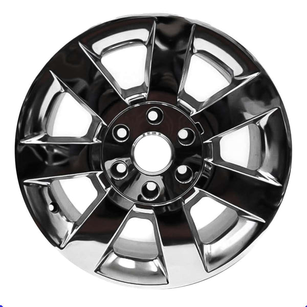 2010 ford expedition wheel 18 chrome clad aluminum 6 lug w3658cclad 4