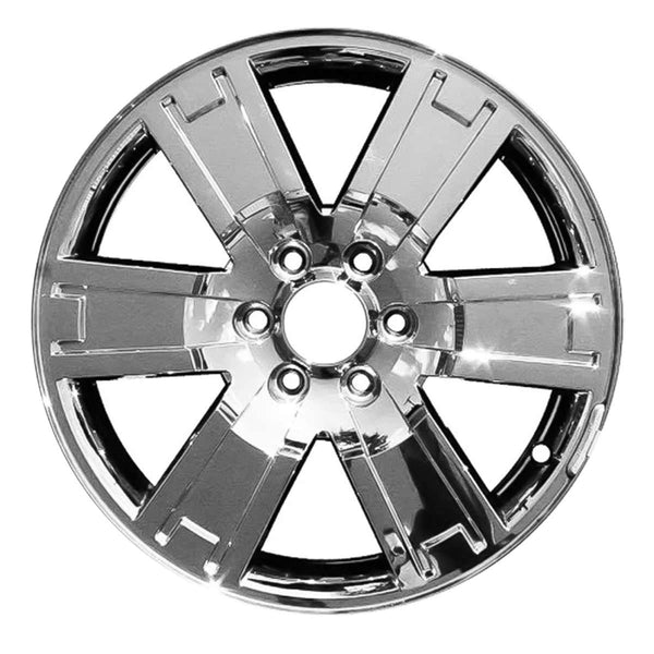 2010 ford expedition wheel 20 chrome clad aluminum 6 lug rw3659cclad 3