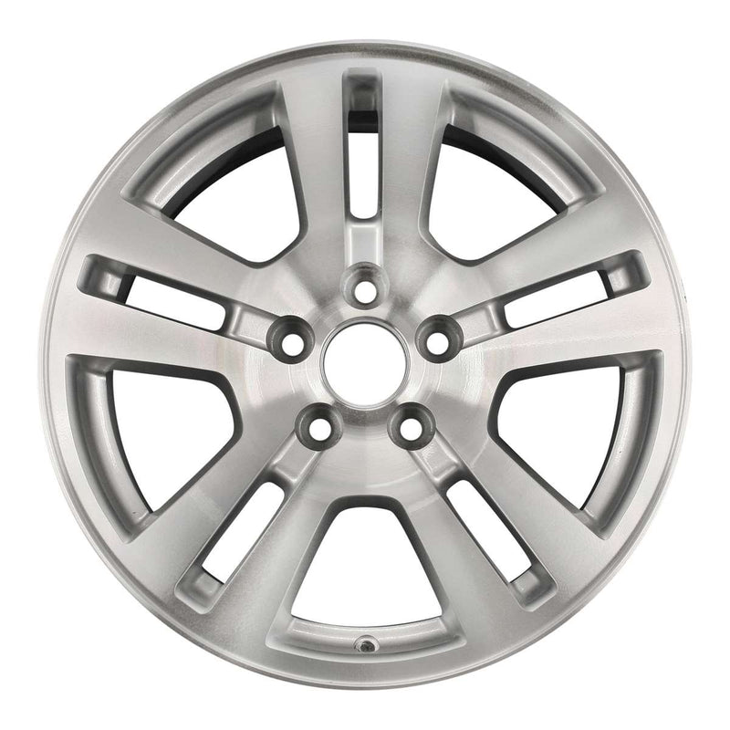 2010 ford edge wheel 17 silver aluminum 5 lug rw3672s 4