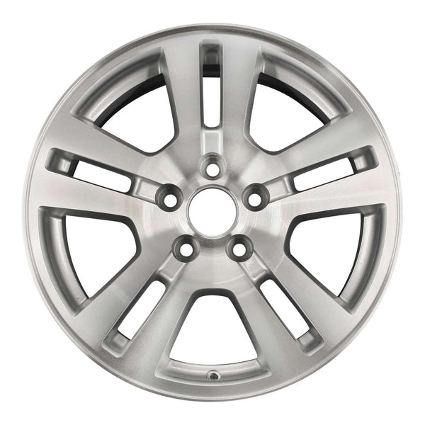 2007 lincoln mkx wheel 17 silver aluminum 5 lug rw3672s 5