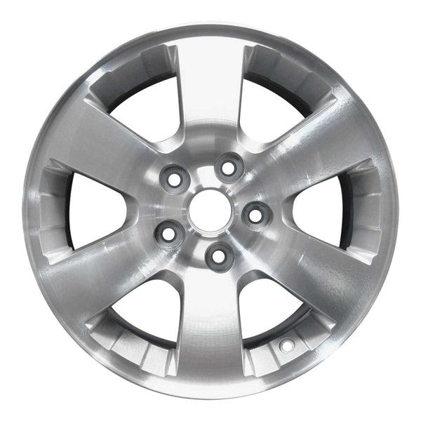 2012 ford escape wheel 16 machined silver aluminum 5 lug rw3679ms 6