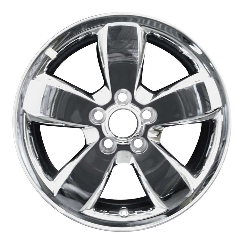 2010 mercury mariner wheel 17 chrome clad aluminum 5 lug rw3680cclad 3