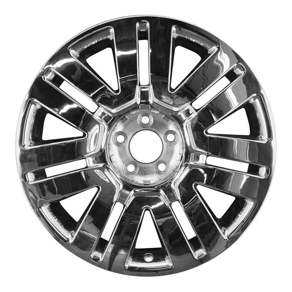 2010 ford edge wheel 20 chrome clad aluminum 5 lug rw3701cclad 3