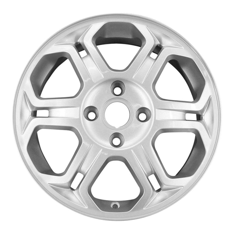 2008 ford focus wheel 16 silver aluminum 4 lug rw3704s 1