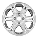 2009 ford focus wheel 16 silver aluminum 4 lug rw3704s 2