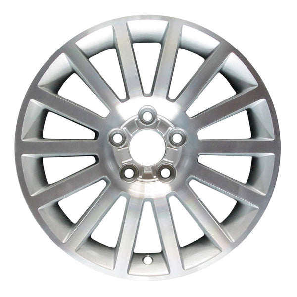 2008 mercury milan wheel 17 machined silver aluminum 5 lug w3706ms 3