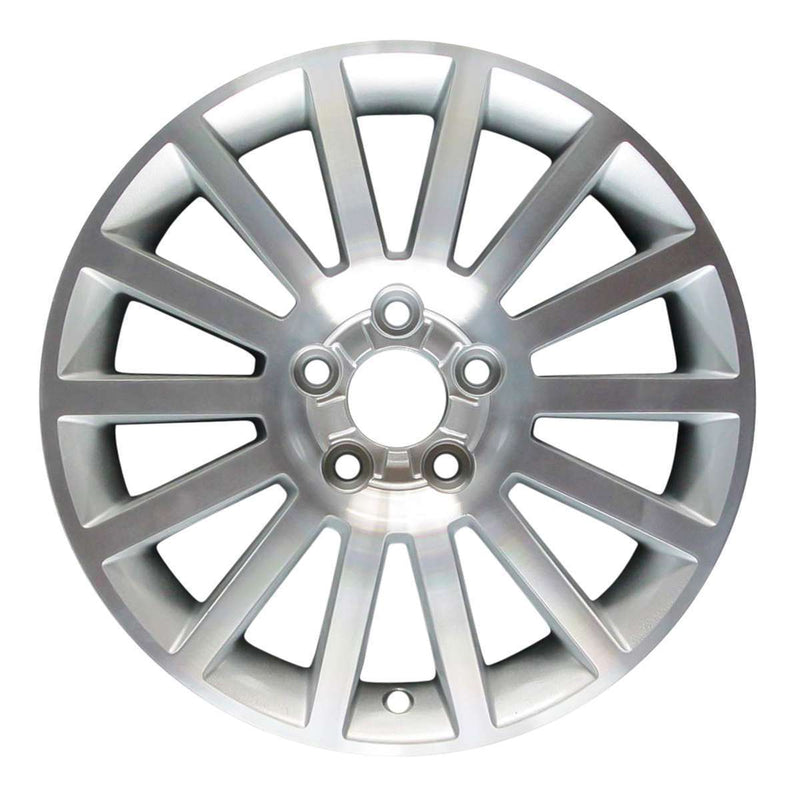 2008 mercury milan wheel 17 machined silver aluminum 5 lug w3706ms 3