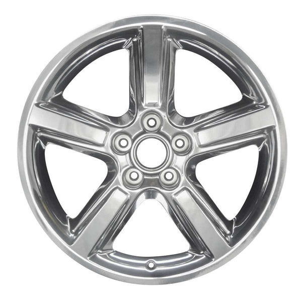 2008 ford mustang wheel 18 polished aluminum 5 lug w3707p 1