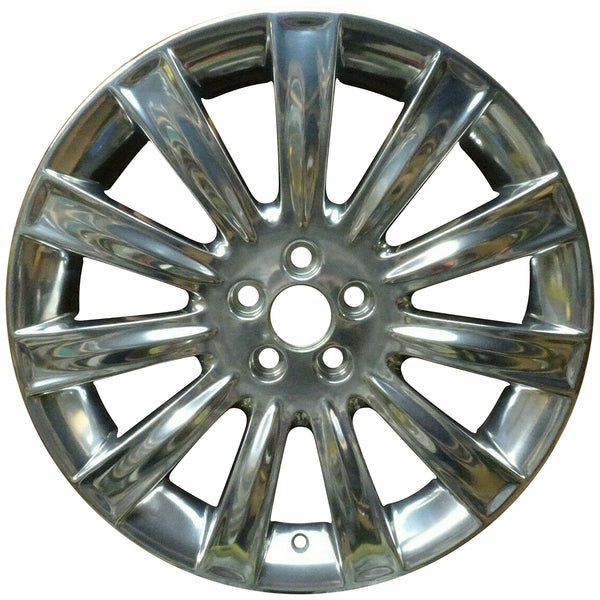 2009 lincoln mks wheel 20 chrome aluminum 5 lug w3764chr 1