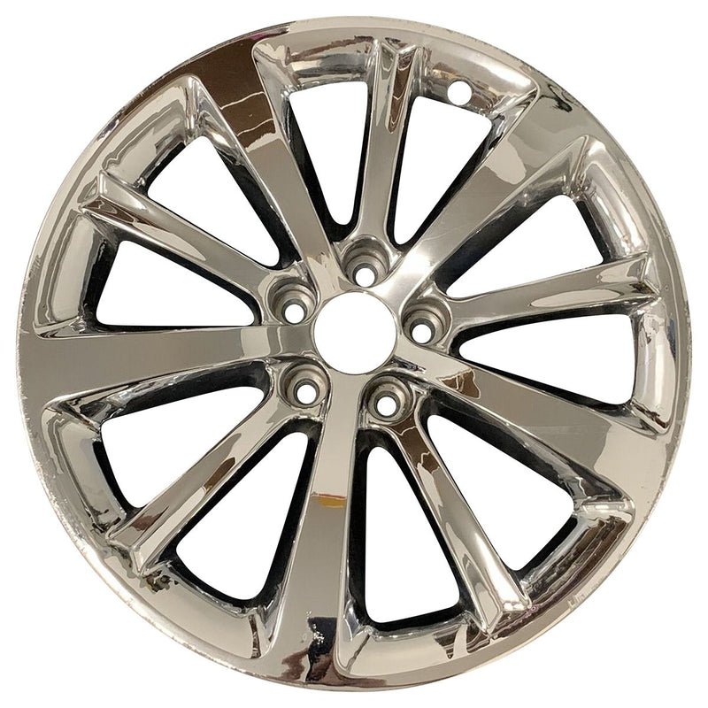 2012 lincoln mks wheel 19 chrome aluminum 5 lug w3766chr 4