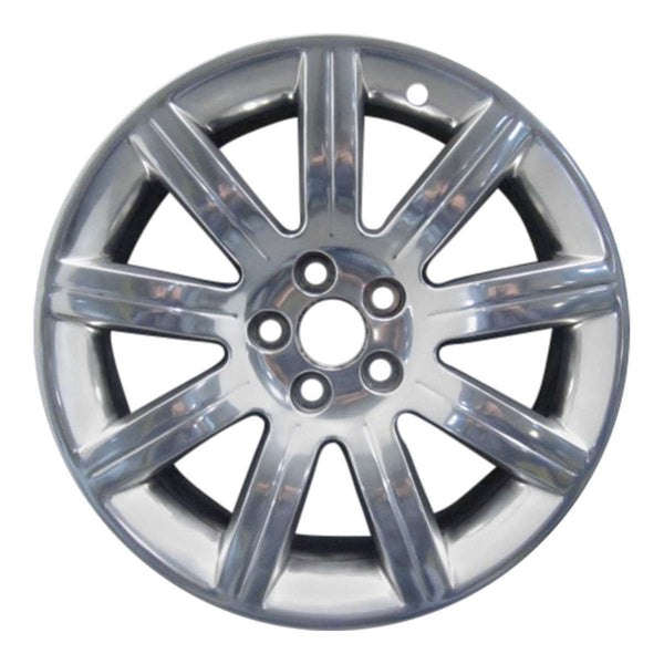 2011 ford flex wheel 19 polished aluminum 5 lug rw3768p 3