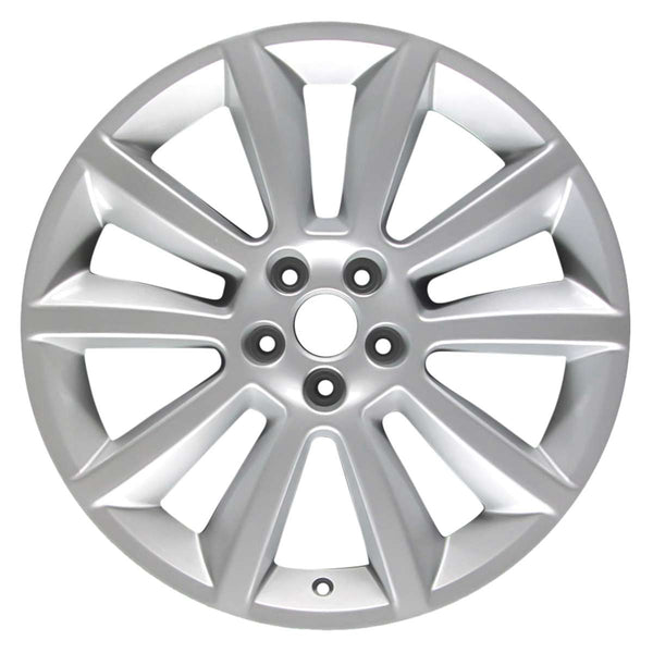 2010 ford flex wheel 20 silver aluminum 5 lug w3771s 2