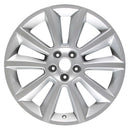 2009 ford flex wheel 20 silver aluminum 5 lug w3771s 1