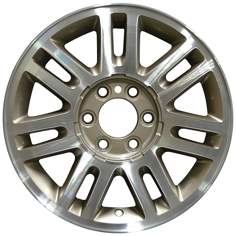 2012 ford f150 wheel 18 machined champagne aluminum 6 lug w3784mch 4