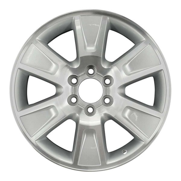 2012 ford f150 wheel 20 machined silver aluminum 6 lug rw3787ms 4