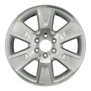 2010 ford f150 wheel 20 machined silver aluminum 6 lug rw3787ms 2