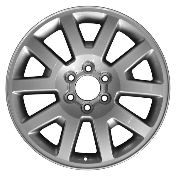 2014 ford expedition wheel 20 silver aluminum 6 lug rw3789s 5