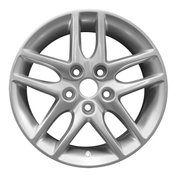 2012 ford fusion wheel 16 silver aluminum 5 lug rw3798s 5