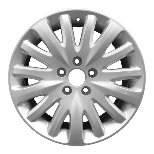 2011 mercury milan wheel 17 silver aluminum 5 lug rw3799s 2