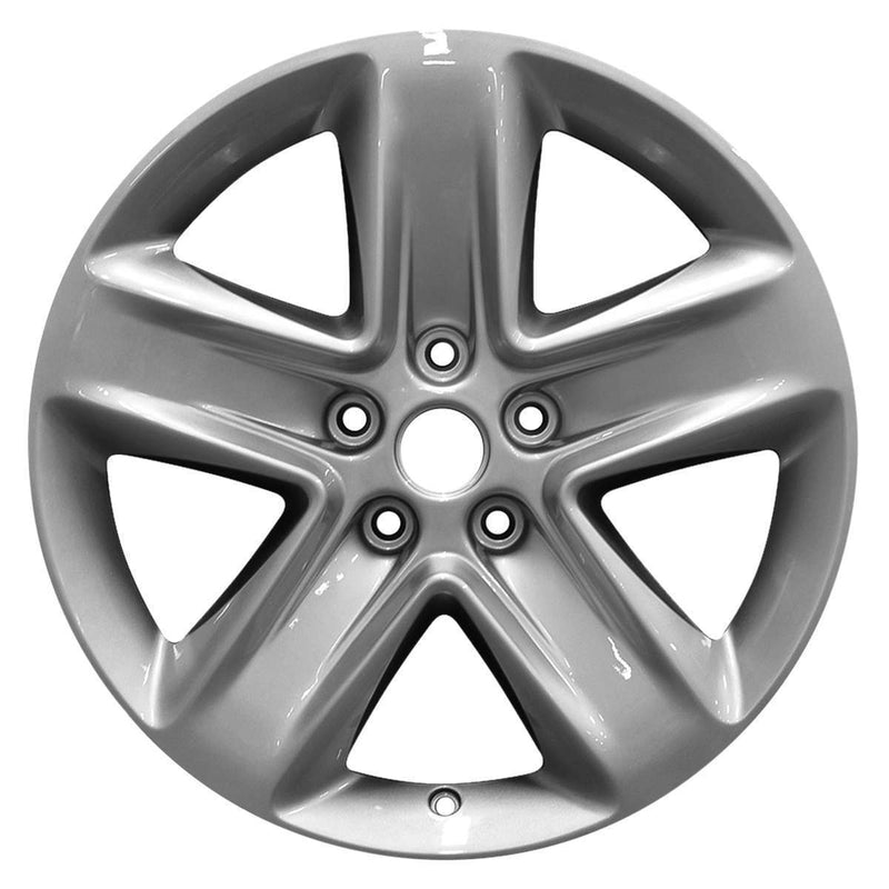 2012 ford fusion wheel 18 silver aluminum 5 lug w3800s 3