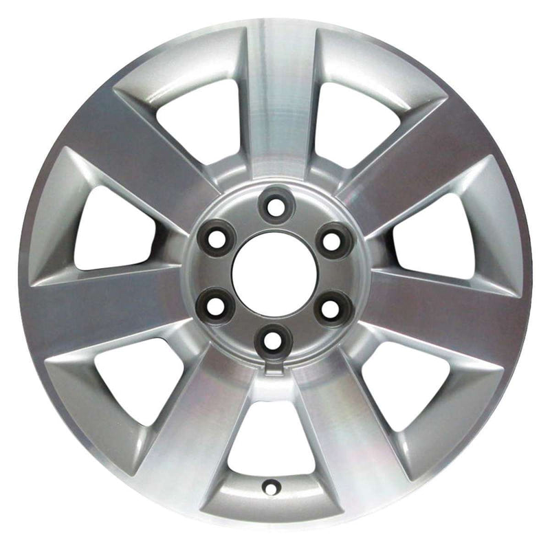 2010 ford expedition wheel 18 machined silver aluminum 6 lug w3807ms 2