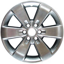 2014 ford f150 wheel 20 chrome aluminum 6 lug w3833chr 5