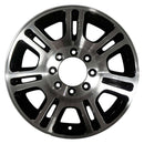 2014 ford f250 wheel 20 machined black aluminum 8 lug rw3845mb 10