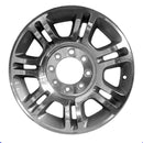 2013 ford f250 wheel 20 polished tan aluminum 8 lug rw3845pt 3