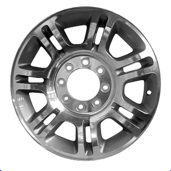 2015 ford f250 wheel 20 polished tan aluminum 8 lug rw3845pt 5