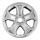 2011 ford edge wheel 18 silver aluminum 5 lug rw3848s 1