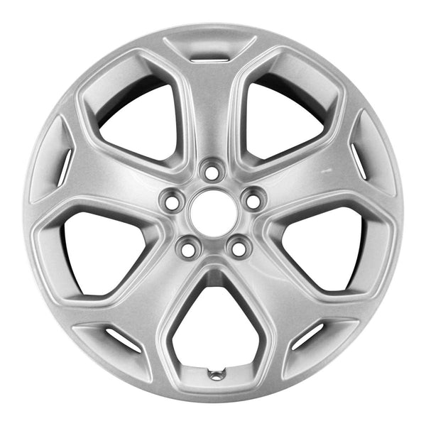 2011 ford edge wheel 18 silver aluminum 5 lug rw3848s 1