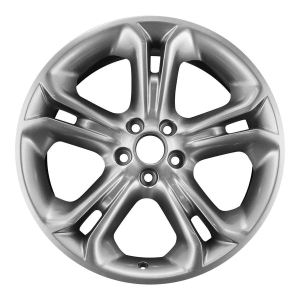 2014 ford explorer wheel 20 hyper aluminum 5 lug rw3860h 4