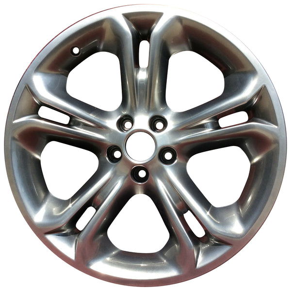 2015 ford explorer wheel 20 light pvd chrome aluminum 5 lug w3860lpvd 5