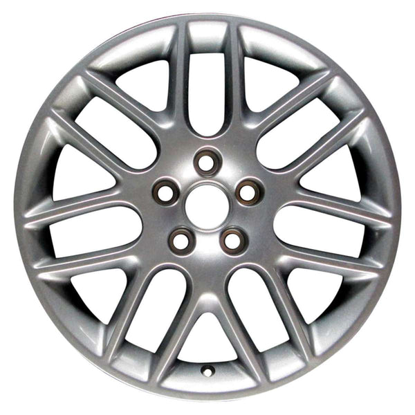 2014 ford mustang wheel 18 charcoal aluminum 5 lug w3886c 3