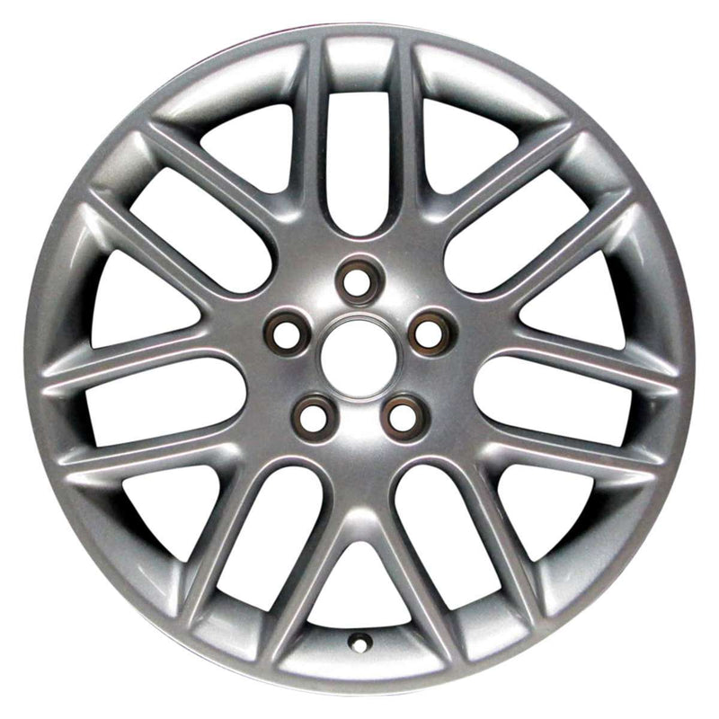 2013 ford mustang wheel 18 charcoal aluminum 5 lug w3886c 2