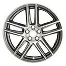 2013 ford mustang wheel 19 machined charcoal aluminum 5 lug w3887mc 2