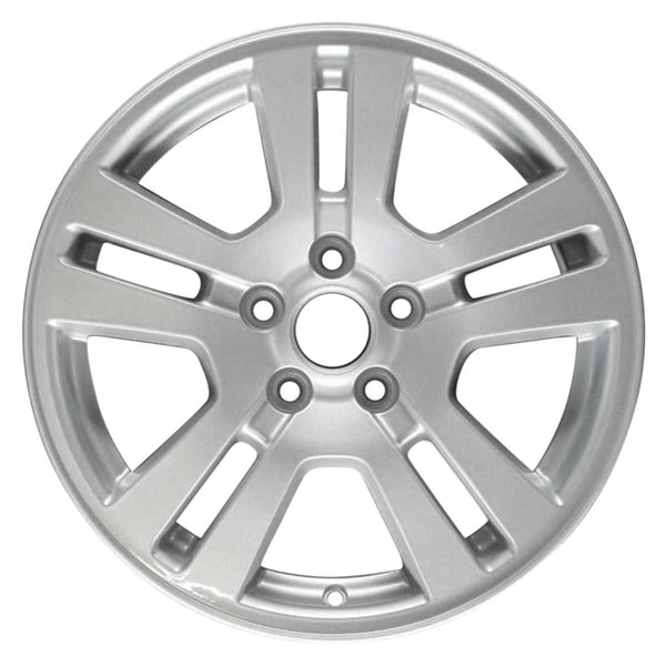 2011 ford edge wheel 17 silver aluminum 5 lug w3901s 1