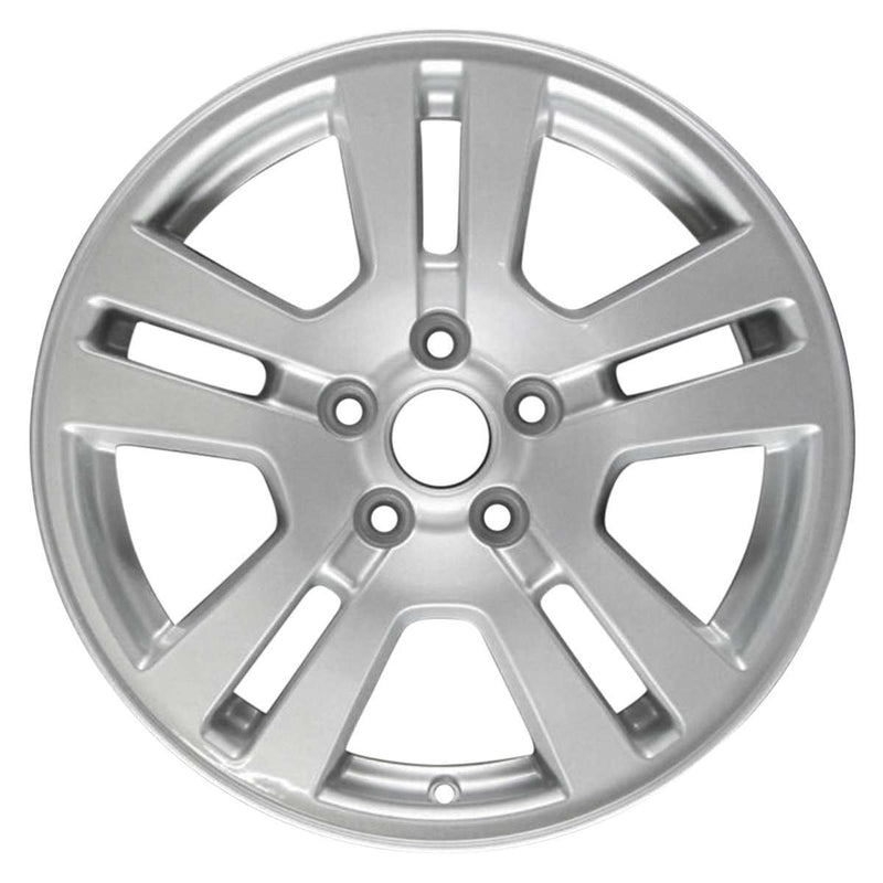 2012 ford edge wheel 17 silver aluminum 5 lug w3901s 2