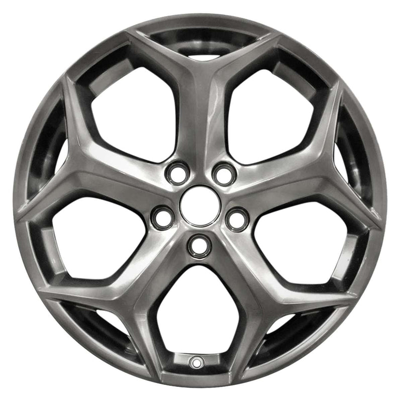 2013 ford focus wheel 18 charcoal aluminum 5 lug w3905c 1