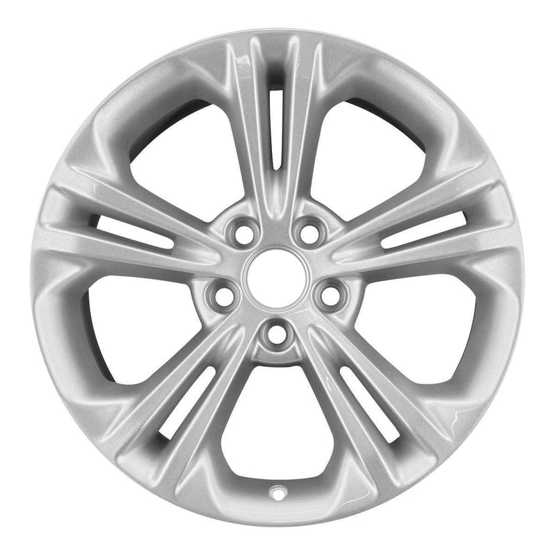 2015 ford taurus wheel 18 silver aluminum 5 lug rw3922s 3