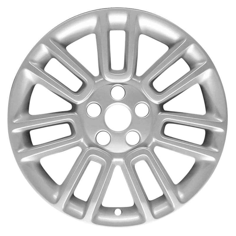 2013 ford flex wheel 18 silver aluminum 5 lug w3932s 1