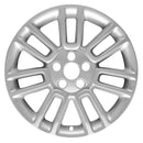 2018 ford flex wheel 18 silver aluminum 5 lug w3932s 6